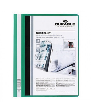 DURABLE Angebotshefter DURAPLUS 257905 DIN A4 PP grün