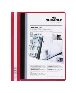 DURABLE Angebotshefter DURAPLUS 257903 DIN A4 PP rot