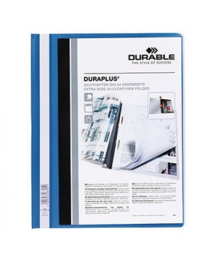 DURABLE Angebotshefter DURAPLUS 257906 DIN A4 PP blau