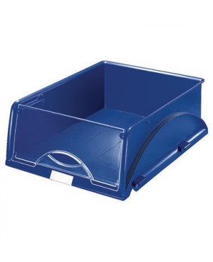 Leitz Briefablage Sorty 52310035 DIN A4/C4 PS blau