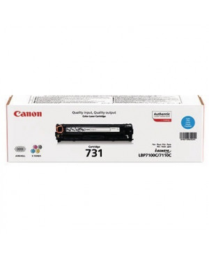 Canon Toner 731C 6271B002 1.500Seiten cyan