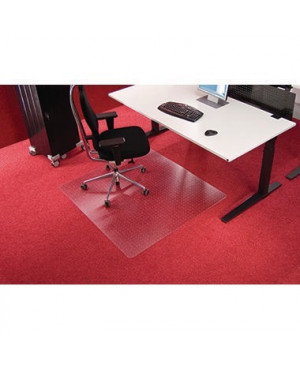 RS Bodenschutzmatte Roll-o-Grip 73-130O f. Teppich 120x130cm tr