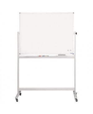 magnetoplan Schreibtafel CC 1240890 150x100cm mobil magnethaftend weiß
