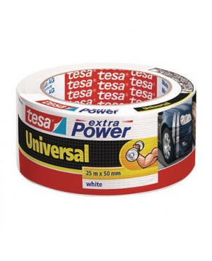 tesa Gewebeband extra Power Universal 56388-00002 weiß