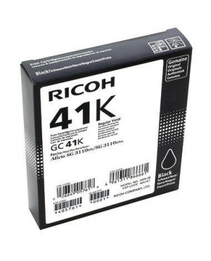 Ricoh Gelpatrone 405761 GC-41K 2.500Seiten schwarz