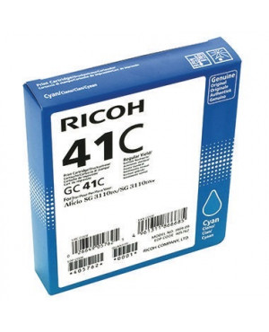 Ricoh Gelpatrone 405762 GC-41C 2.200Seiten cyan