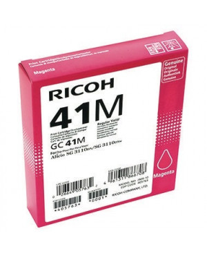 Ricoh Gelpatrone 405763 GC-41M 2.200Seiten magenta