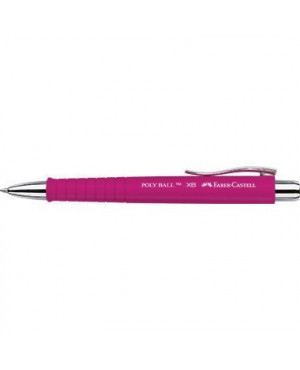 Faber-Castell Kugelschreiber POLY BALL XB 241128 pink