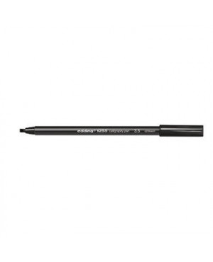 edding Faserschreiber calligraphy pen 4-125535-001 3,5mm schwarz