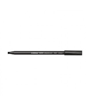 edding Faserschreiber calligraphy pen 4-125550-001 5mm schwarz