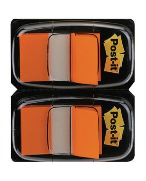 Post-it Haftstreifen Index Standard 680-OE2 50Blatt orange 2 St./Pack.