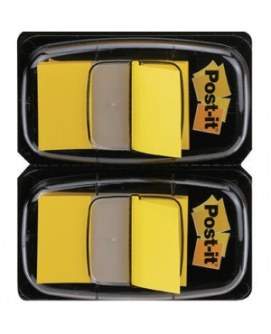 Post-it Haftstreifen Index Standard 680-YW2 25,4x43,2mm ge 2 St./Pack