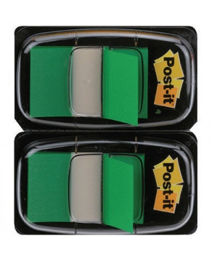 Post-it Haftstreifen Index Standard 680-GN2 50Blatt sortiert 2 St./Pack