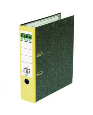 ELBA Ordner rado klassik 100022600 DIN A4 80mm Spezialpapier gelb