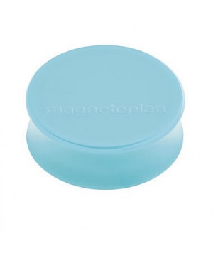magnetoplan Magnet Ergo Large 16650103 34mm babyblau 10 St./Pack.