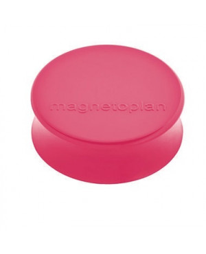 magnetoplan Magnet Ergo Large 1665018 34mm pink 10 St./Pack.