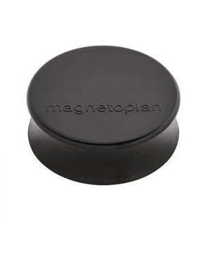 magnetoplan Magnet Ergo Large 1665012 34mm schwarz 10 St./Pack.