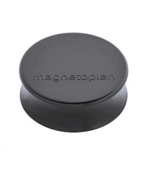 magnetoplan Magnet Ergo Large 16650101 34mm felsgrau 10 St./Pack.