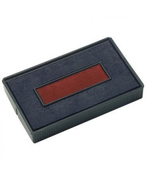 COLOP Ersatzkissen E200/2 107108 blau/rot