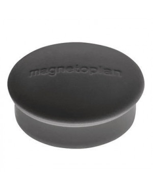 magnetoplan Magnet Discofix Mini 1664612 20mm schwarz 10 St./Pack.