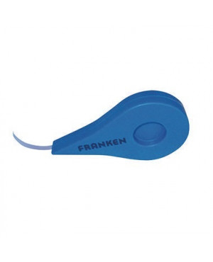 Franken Transparentband S1429 für Plantafeln 8mmx10m graublau