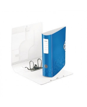 Leitz Ordner Active WOW 11060036 DIN A4 80mm Polypropylen blau