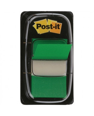 Post-it Haftstreifen Index Standard I680-3 25,4x43,2mm 50Blatt PES gn