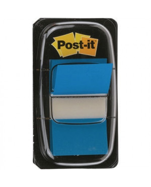 Post-it Haftstreifen Index Standard I680-2 25,4x43,2mm 50Blatt PES bl