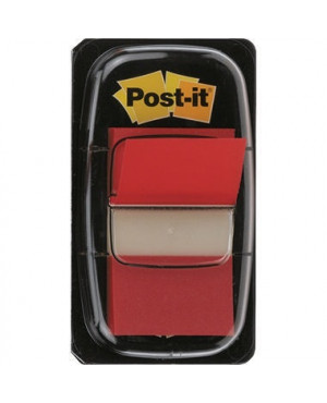 Post-it Haftstreifen Index Standard I680-1 25,4x43,2mm 50Blatt PES rt