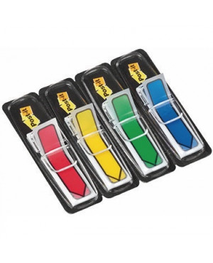 Post-it Haftstreifen Index Pfeile 684ARR3 sortiert 4 St./Pack.