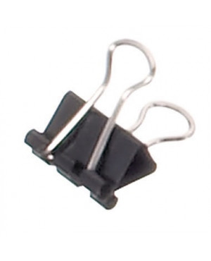 MAUL Foldbeckklemmer mauly 2141690 Klemmweite 5mm schwarz 12St./Pack.