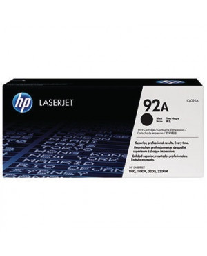 HP Toner C4092A 92A 2.500Seiten schwarz