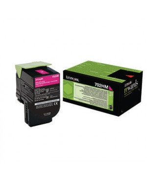 Lexmark Toner 70C2HM0 3.000Seiten magenta