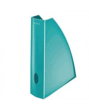 Leitz Stehsammler WOW 52771051 DIN A4 60mm PS eisblau