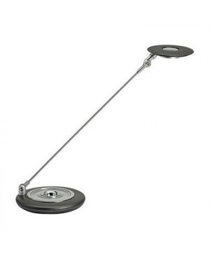 MAUL Tischleuchte MAULgalaxy 8202495 LED 9,5W Standfuß silber
