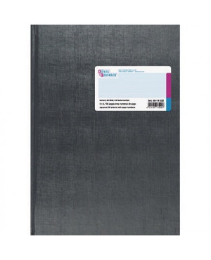 König & Ebhardt Geschäftsbuch 861422 DIN A4 kariert 96Bl. h.gr