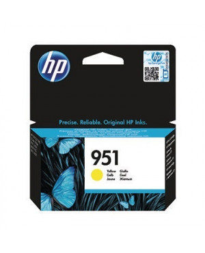 HP Tintenpatrone CN052AE#BGX Nr.951 700Seiten gelb