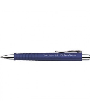 Faber-Castell Kugelschreiber POLY BALL XB 241152 blau