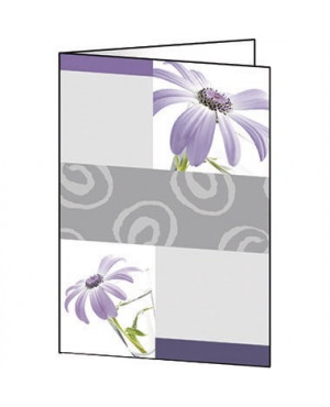 Sigel Faltkarte Emotion DC174 DIN A6 220g 25 St./Pack.