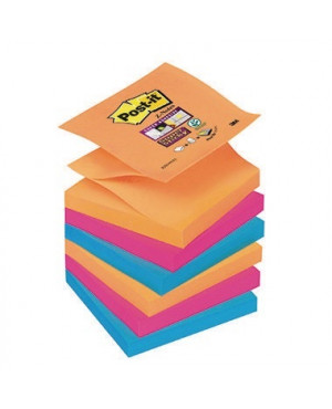 Post-it Haftnotiz Super Sticky Bangkok Coll. R3306SE 6 St./Pack.