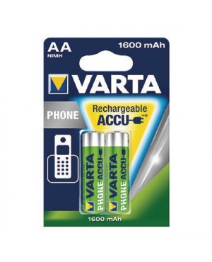 Varta Akku Phone Power 58399201402 AA Mignon HR6 1,2V 2 St./Pack.