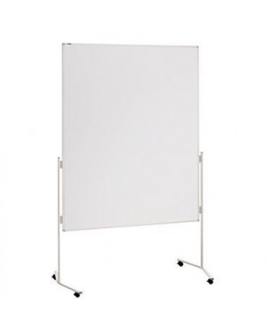 Franken Moderationstafel ECO-UMTKR 150x120cm Rollen weiß