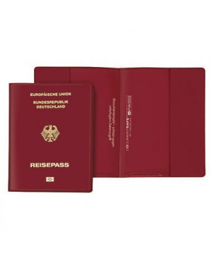 Veloflex Ausweishülle Documentsafe 3259800 100x135mm PVC weinrot