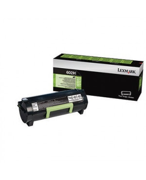 Lexmark Toner 602H 60F2H00 10.000Seiten schwarz