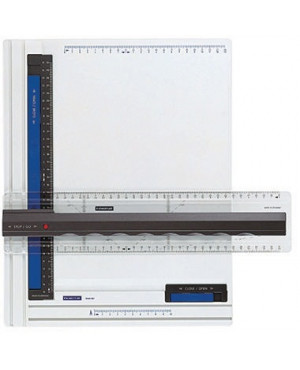 STAEDTLER Zeichenplatte Mars COLLEGE 661 A4 Kunststoff