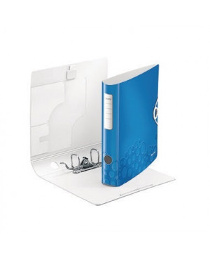 Leitz Ordner WOW 11070036 DIN A4 60mm PP blau