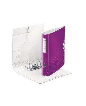 Leitz Ordner WOW 11070062 DIN A4 60mm PP violett