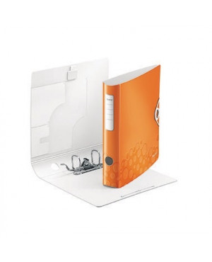 Leitz Ordner WOW 11070044 DIN A4 60mm PP orange