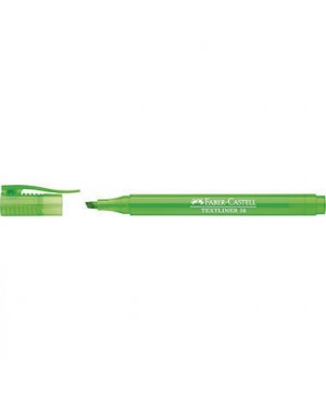 Faber-Castell Textmarker Textliner 157763 0,3-1mm grün