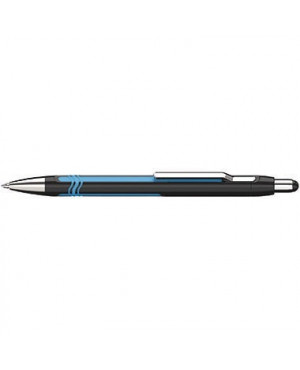 Schneider Kugelschreiber Epsilon 138601 Mine blau Schaft schwarz